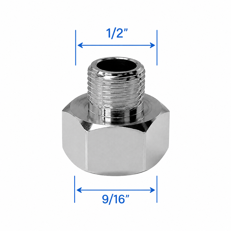 Adaptor pentru robinet BSP 1/2″ — interior la exterior