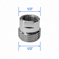 Adaptor pentru robinet BSP 1/2″ — exterior la interior