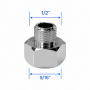 Adaptor pentru robinet BSP 1/2″ — interior la exterior