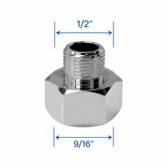 Adaptor pentru robinet BSP 1/2″ — interior la exterior