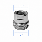 Adaptor pentru robinet BSP 1/2″ — exterior la interior