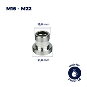 Adaptor pentru robinet M16–M22