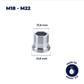 Adaptor pentru robinet M18–M22
